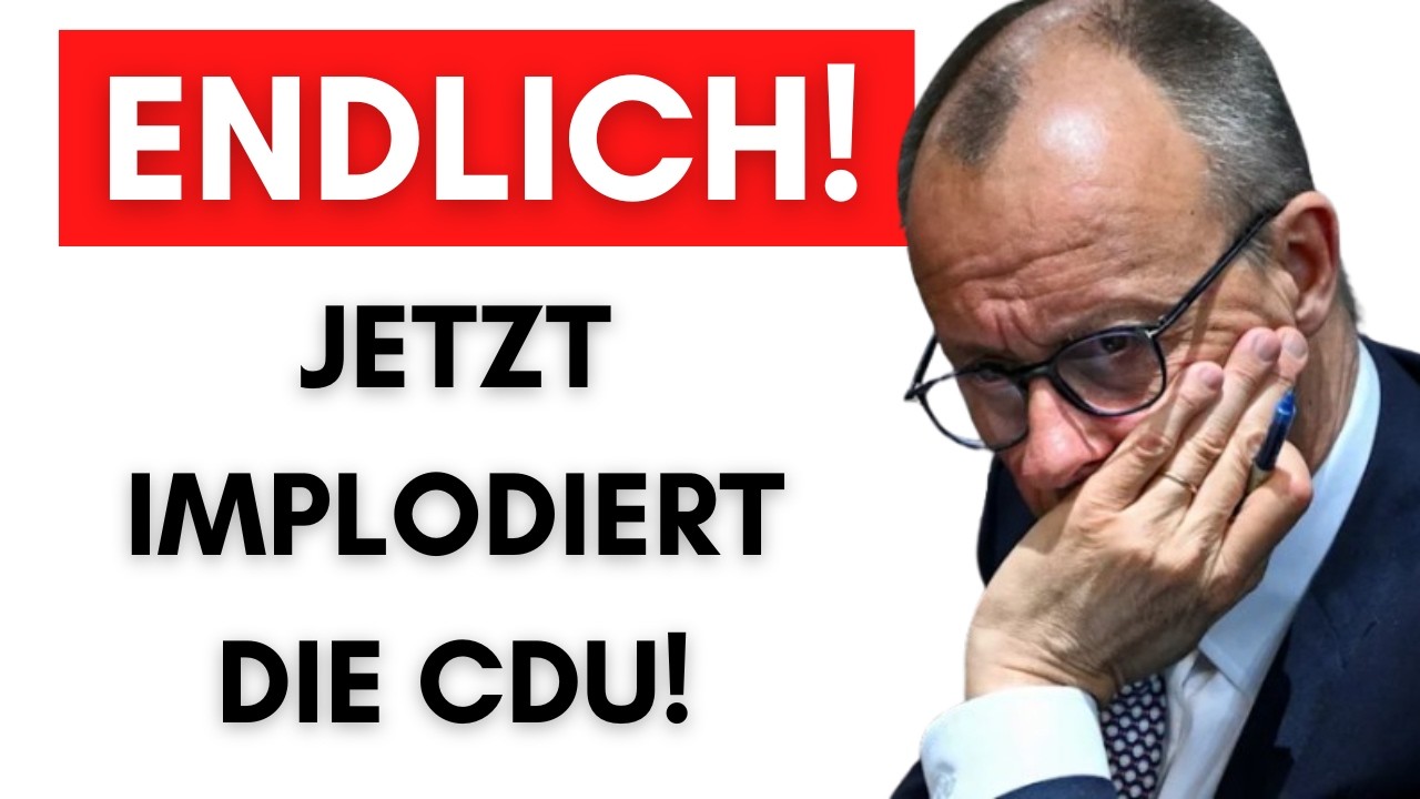 Wegen XXL-Schulden! Austrittswelle & Wut-Chats in der CDU