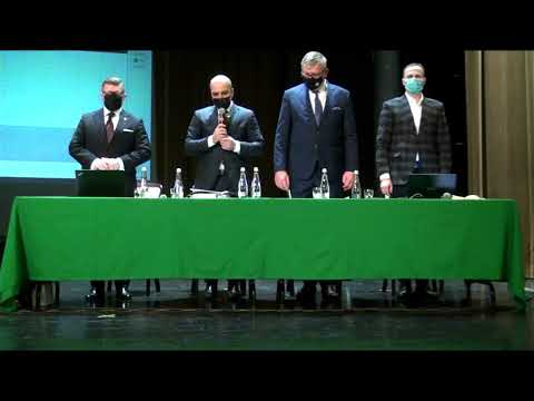 Sesja Rady Miasta Żory - 30.12.2021 r.