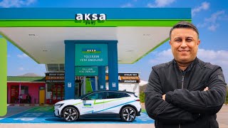 Türkiye’de Bir İlk: Akaryakıt İstasyonu Elektrikli Araç Şarj İstasyonuna Dönüştü