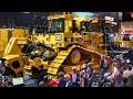 Good Caterpillar s Largest Dozer at Bauma 2019, Video 2019 Catrbiler paling baru!