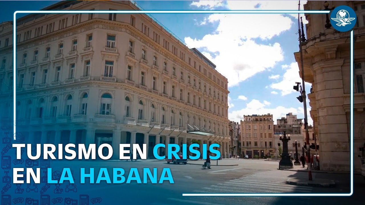 Turismo en Cuba se desploma y agrava la crisis económica