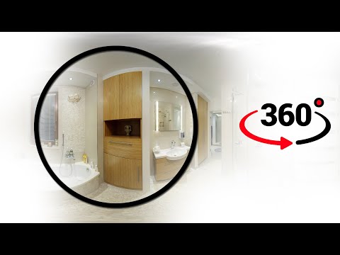 360 video | VR | Flushed down a toilet version 2 #360video