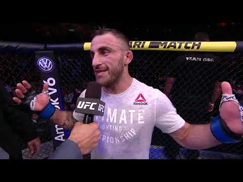 Alexander Volkanovski Wants A Title Shot