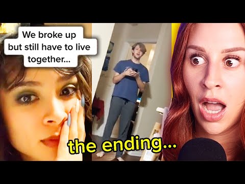 petty breakup drama that's juicy af - REACTION