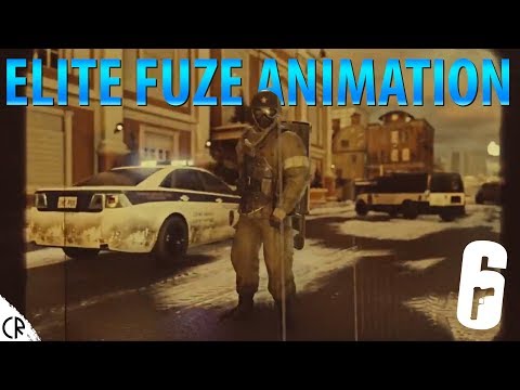 Fuze Elite MVP Animation - Tom Clancy's Rainbow Six Siege - R6
