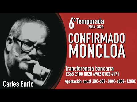 Repercusiones políticas accidente Córdoba: la vía. Blloku ejemplo comunismo. 20/1 Confirmado Moncloa