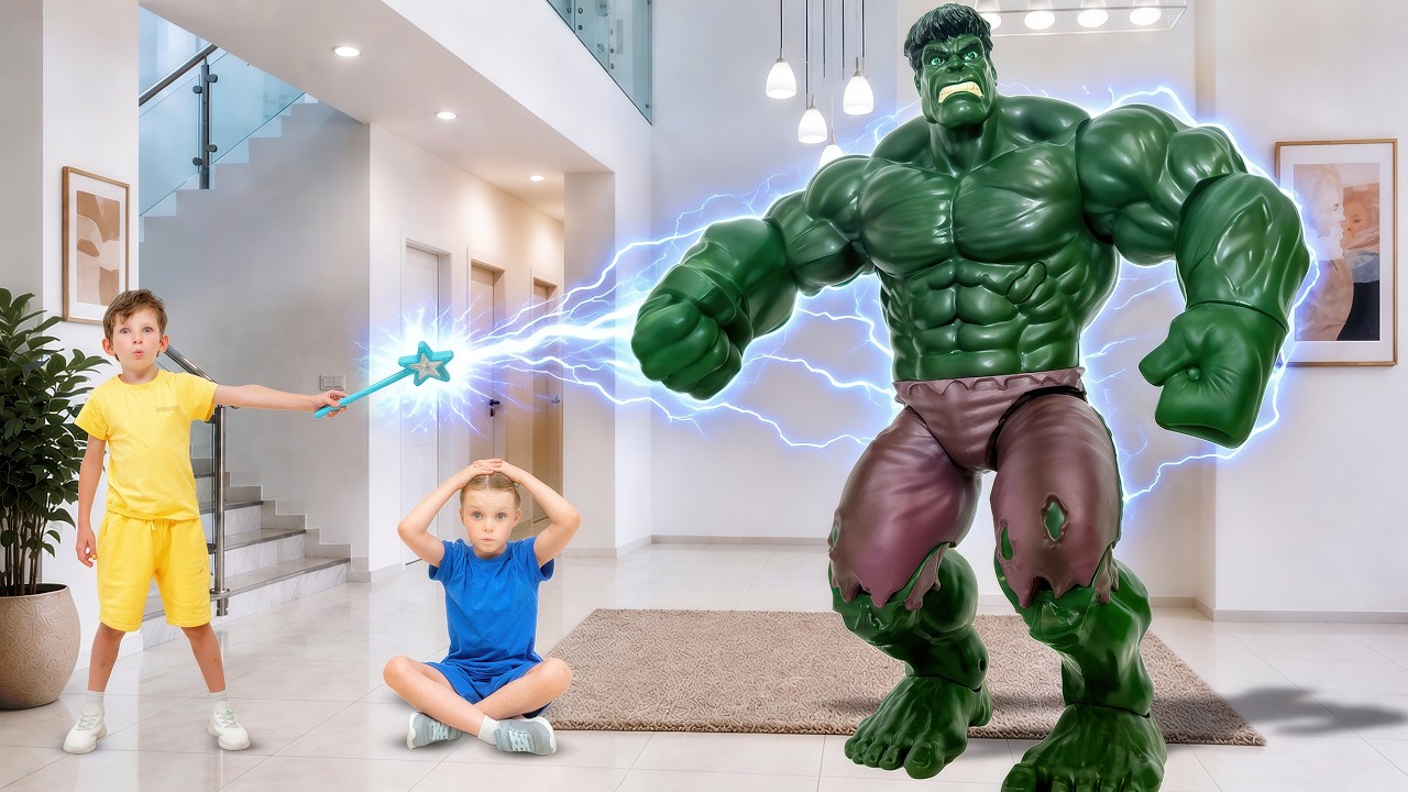 Magic Turns Superhero Toys Into Real Heroes + More Fun Stories