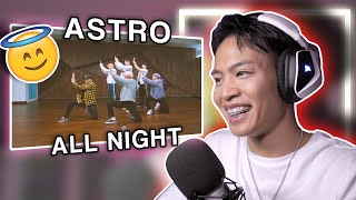 Download lagu Satisfying Floor-ography.. | Dancer Reacts to ASTRO - ALL NIGHT Dance Practice mp3
