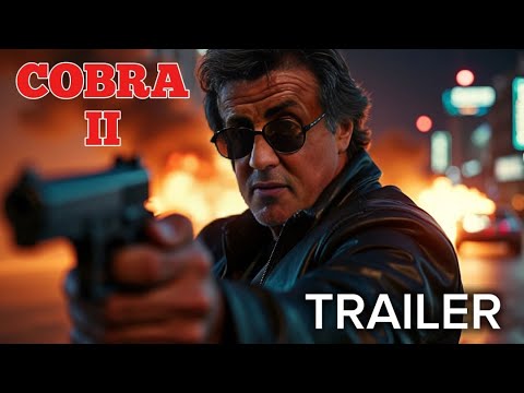 COBRA 2 (2025) - First Trailer | Sylvester Stallone | Concept Version