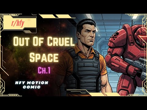 Out of Cruel Space: Part 1 [HFY Motion Comic] | Sci-Fi Story