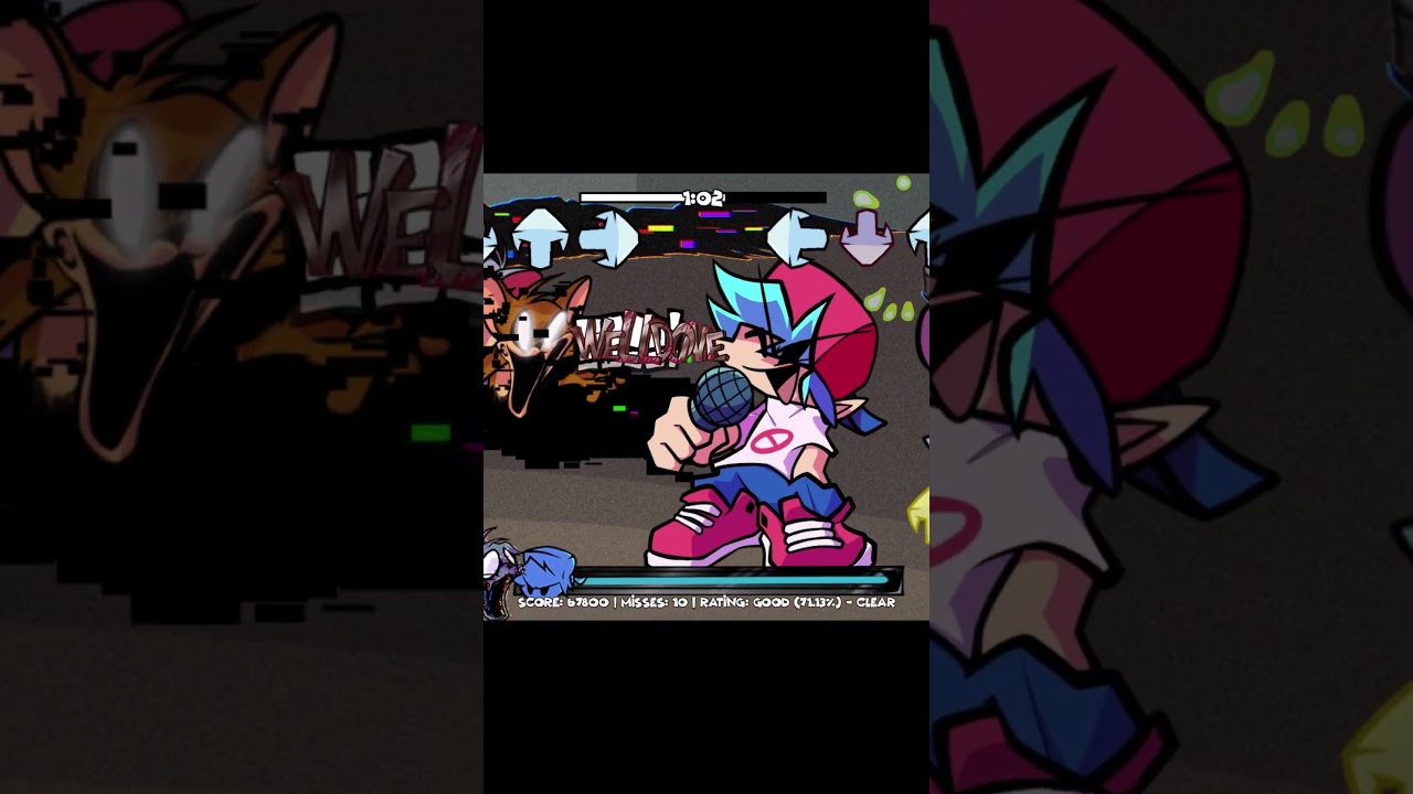 トムとジェリーMOD3⃣曲目【 Friday Night Funkin/ フライデーナイトファンキン】