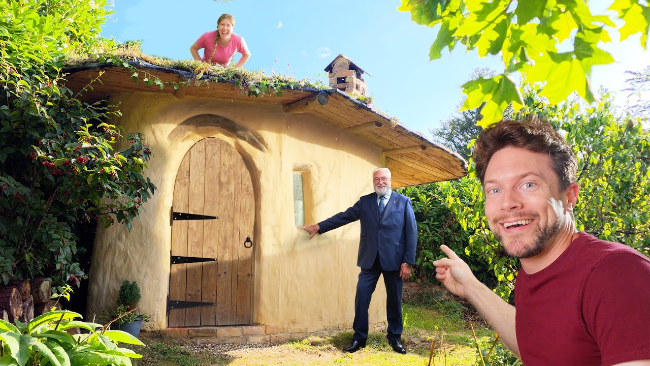 We built our very own hobbit house!