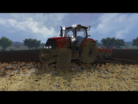 Gruberowanie - Case & Pottinger :) Farming Simulator 2015