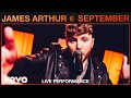 James Arthur - September (Vevo Studio Performance)