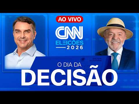 ELEIÇÕES 2026: URNAS FECHAM EM TODO O PAÍS, ÚLTIMOS VOTOS E APURAÇÃO | CNN BRASIL