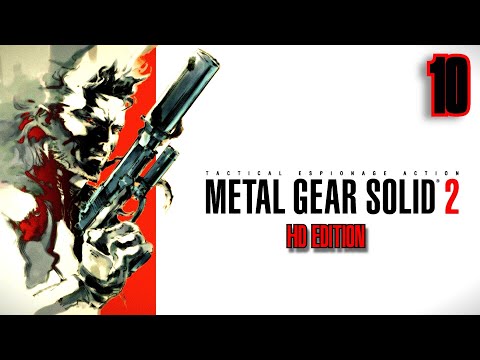 Zagrajmy w Metal Gear Solid 2: Sons of Liberty odc. 10 - Solidus Snake