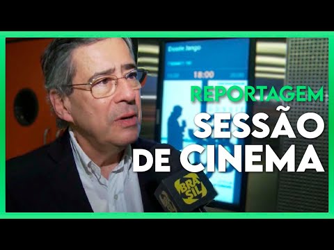 Sessão de Cinema com PAULO HENRIQUE AMORIM
