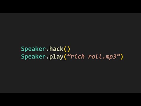 How to Hack Into Sonos Speakers with Python!