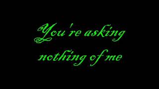 Since October Guilty Acoustic with lyrics