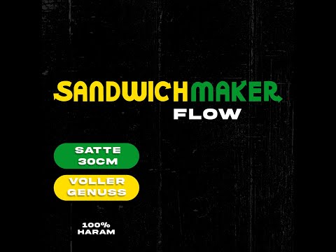 Sin 098 - Sandwichmaker Flow (JOSHKA106 DISS) | Official Audio