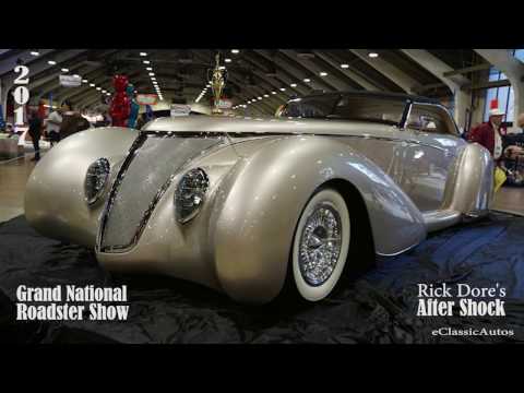 Rick Dore's After Shock at 2017 Grand National Roadster Show