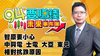 智原要小心 中興電 士電 大亞 東元 