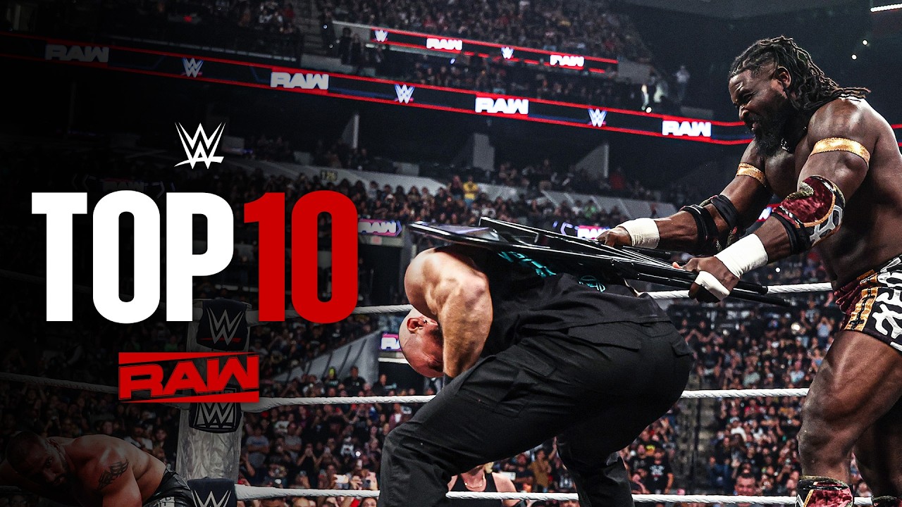 Top 10 Raw moments: WWE Top 10, Sept. 21, 2026