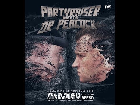 Partyraiser meets Dr. Peacock [Official aftermovie]