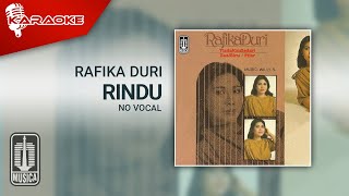 Download lagu Rafika Duri - Rindu ( Karaoke Video) | No Vocal mp3