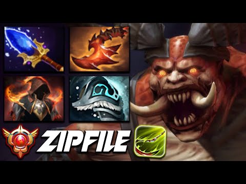 ZIP FILE PUDGE - Dota 2 Pro Gameplay [Watch & Learn]