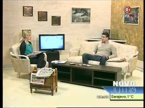 Toni Fišić - NOVO JUTRO (intervju) - ALFA TV