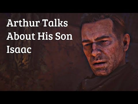 Red Dead Redemption 2 - Arthur Talks About His Son & Wife and What Happened To Them