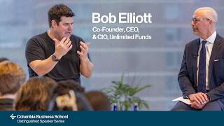 An Conversation with Bob Elliott, Co-Founder, CEO & CIO, Unlimited Funds
