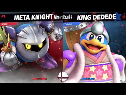 Tech Chase Ultimate Singles - Saturns (Meta Knight) vs Twisted (King Dedede)