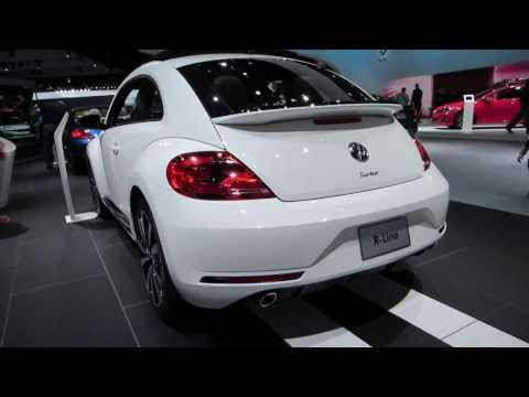2014 VW Beetle Convertible R Line At The 2014 NAIAS Auto Show