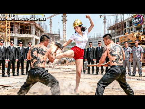 Gangsters Attack Construction Site, But Hit War God’s Lair and Get Completely Annihilated!