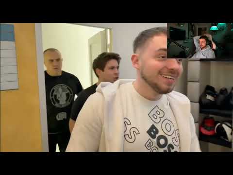 GUH REAKCIJA NA GOLDENITO STEVAN VS. MARKO JACK FINALNI BOX MATCH TRENING!