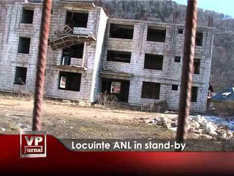 Locuinţe ANL în stand-by