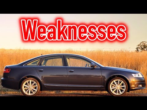 Used Audi A6 C6 Reliability | Most Common Problems Faults and Issues