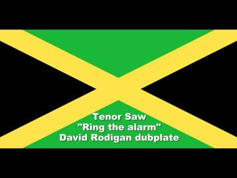 Dubplate Tenor Saw Ring the alarm David Rodigan