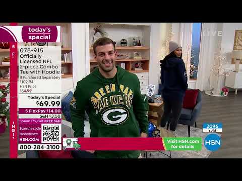 HSN | Holiday Gift Faves with Suzanne - Football Fan Shop 10.21.2022 - 01 AM