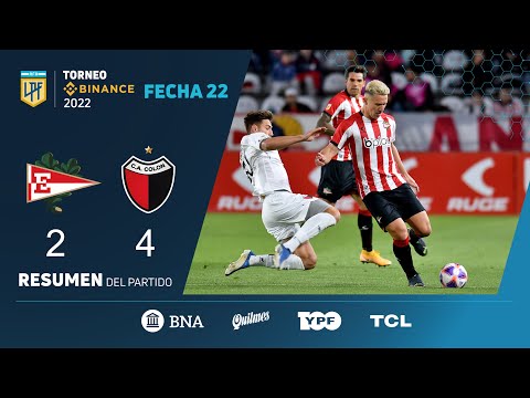 #TorneoBinance | Fecha 22 | resumen de Estudiantes - Colón