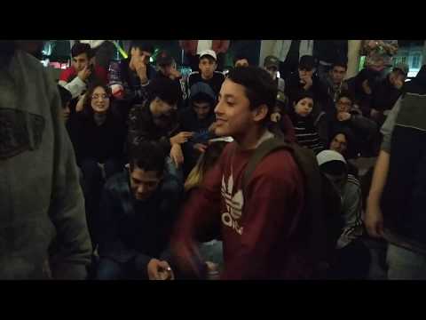 Dac Mirko Cutu vs Henson Kinetico Sael vs Pope Juarez Fazze - 8vos / Elite Free 3vs3