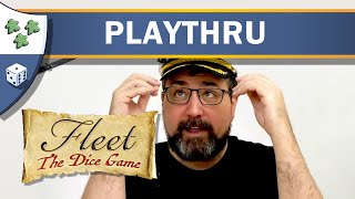 Nights Around a Table - Fleet: The Dice Game video thumbnail