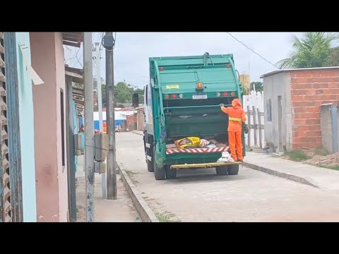 Caminhão🚚 Novo da coleta, itapitanga-Bahia 