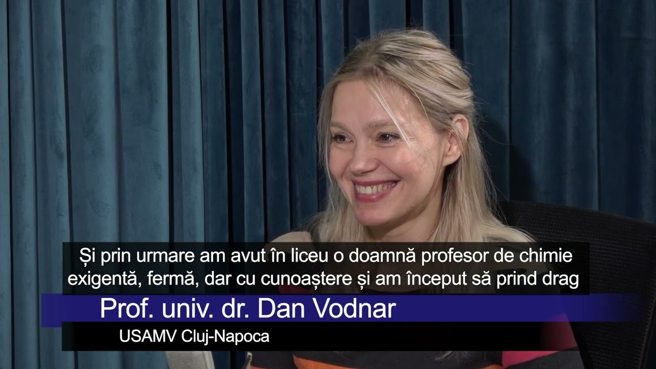 Prof. univ. dr. Dan Vodnar: “Viața este prea scurtă ca să îți bați joc de ceea ce faci”
