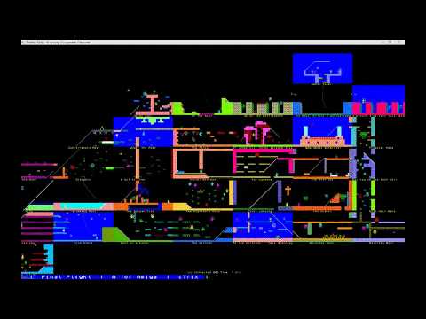 #ENVIVO - Probando TILEMAP, sistema de mapas vivos para ZX Spectrum