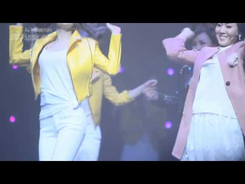 120115 [T_ARA] Soyeon * roly-poly musical curtain call by 123