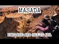 Masada Israel Full Tour See It All Jews Last Stand Against Rome Mass Suicide Dead Sea Gomorrah