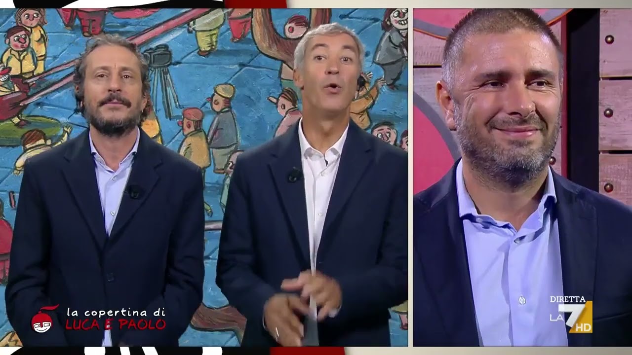 Salone Nautico, Luca e Paolo su Salis-Meloni: "Due liceali che si stanno sul c…"